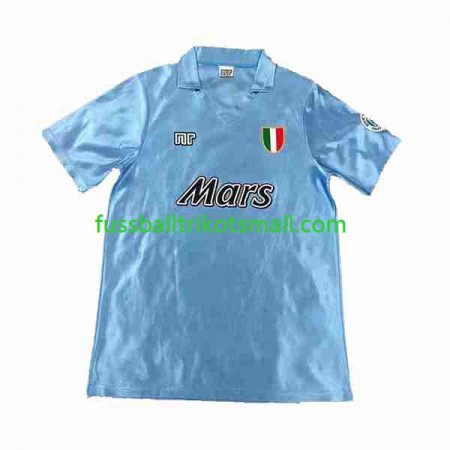 Fußballtrikots SSC Napoli 1991 Retro 1990 Kurzarm Heimtrikotsatz kaufen